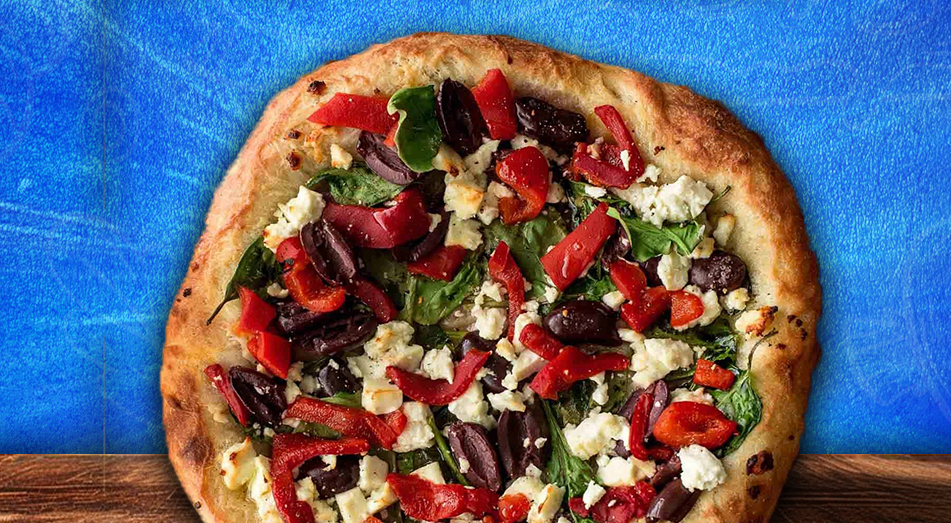 Greek - Pizza Near Me Delivery in Brighton And Hove BN1