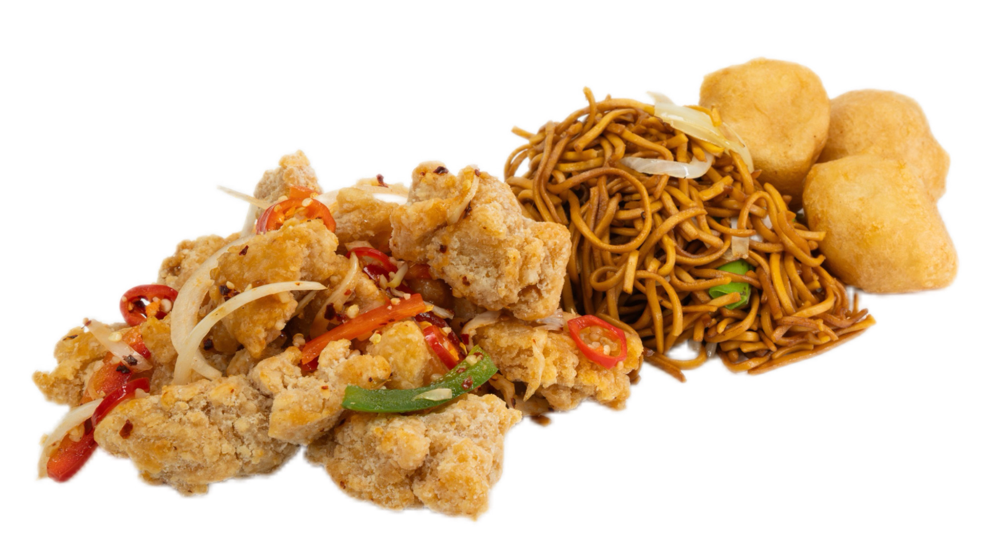 Salt & Pepper Chicken - Rice Collection in Milton Heights OX14