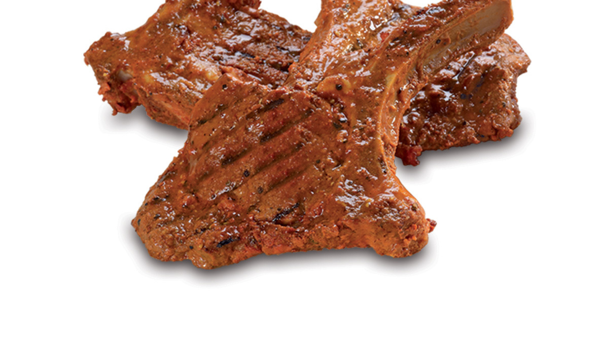 Lamb chops meal - Pizza Collection in Highams Park E4