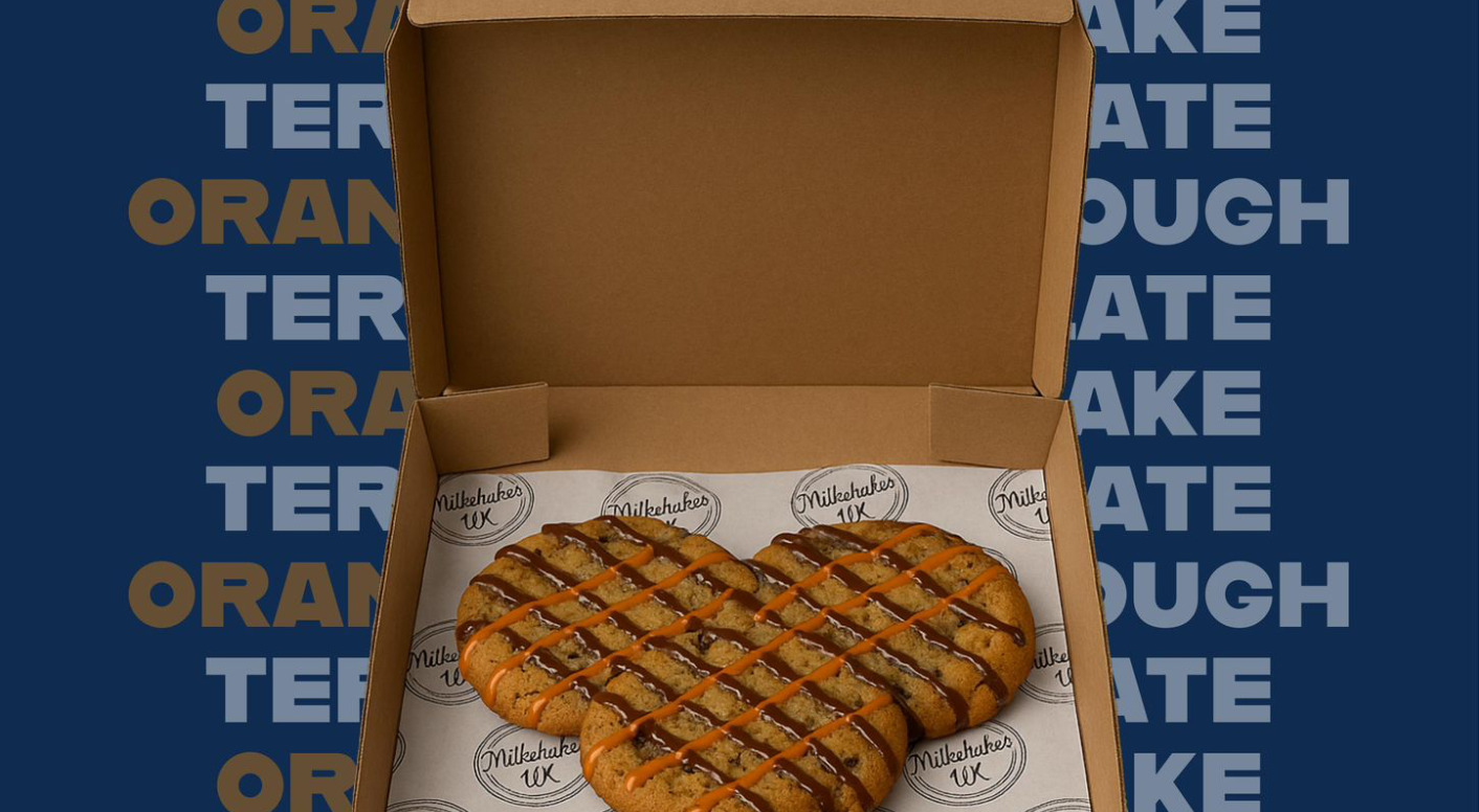 Terry’s Chocolate Orange Cookie Dough Large - Sweet Treats Collection in Chalfont St Giles HP8