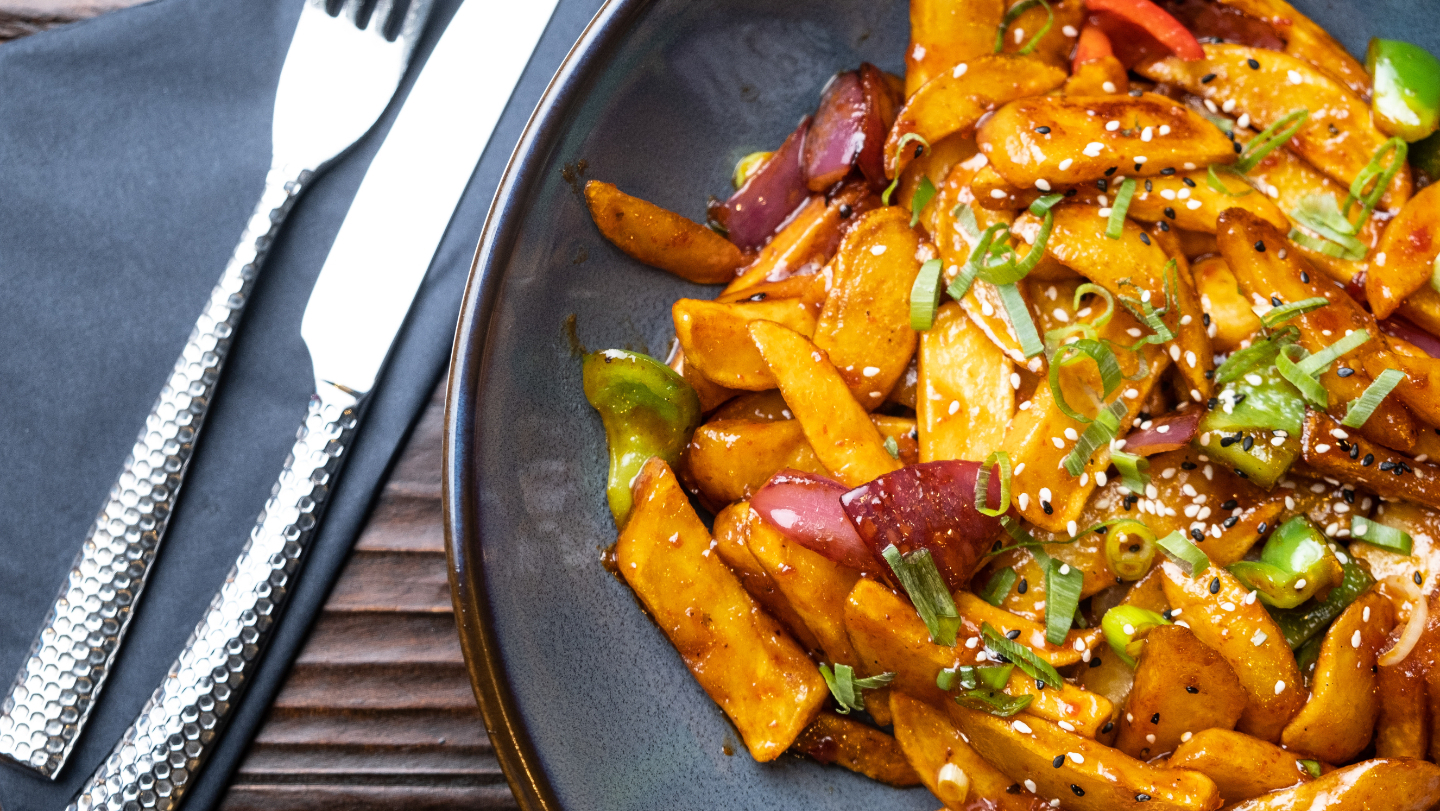 Spicy Chilli Chips - Korean Collection in Hawley GU17