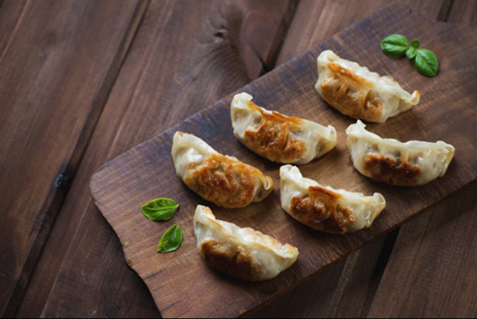 Vegetable Gyoza - Gyoza Delivery in Stamford Hill N16