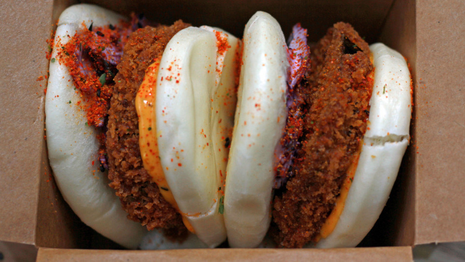 Aubergine Gao Bao - Tuk Tuk Collection in Frogmore GU17