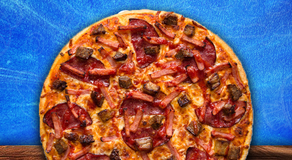 Meat Feast - Pizza Delivery in Aldrington BN3