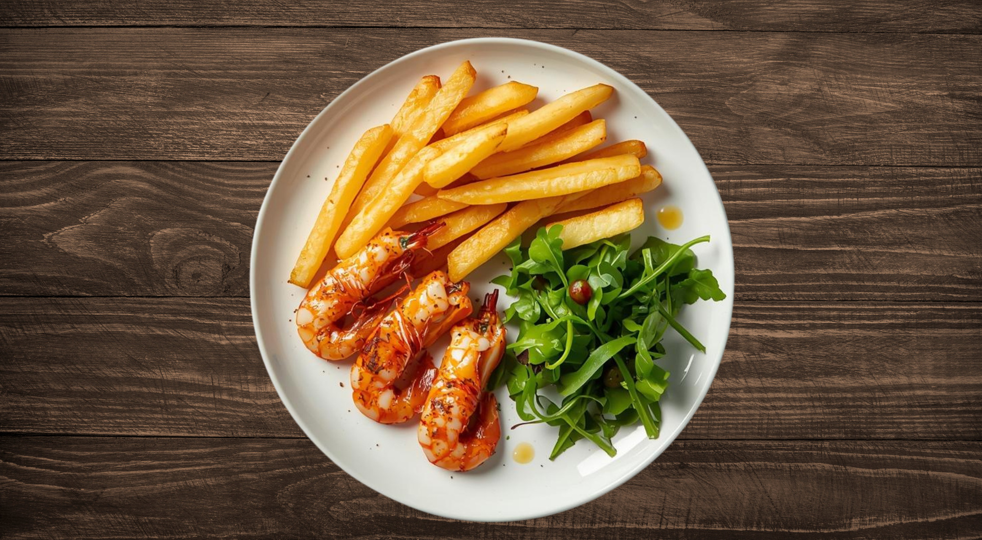 Scampi with French Fries & Salad - Chicken Collection in Reculver CT6