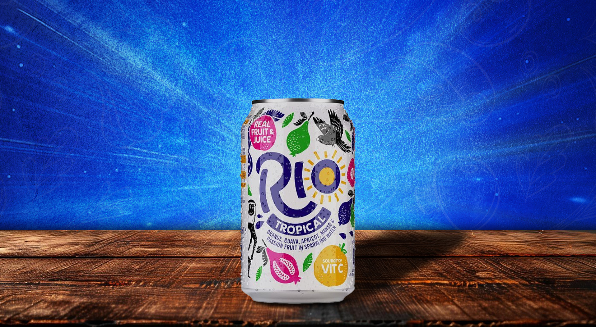 Rio Tropical Can - Pizza Near Me Collection in Stanmer BN1