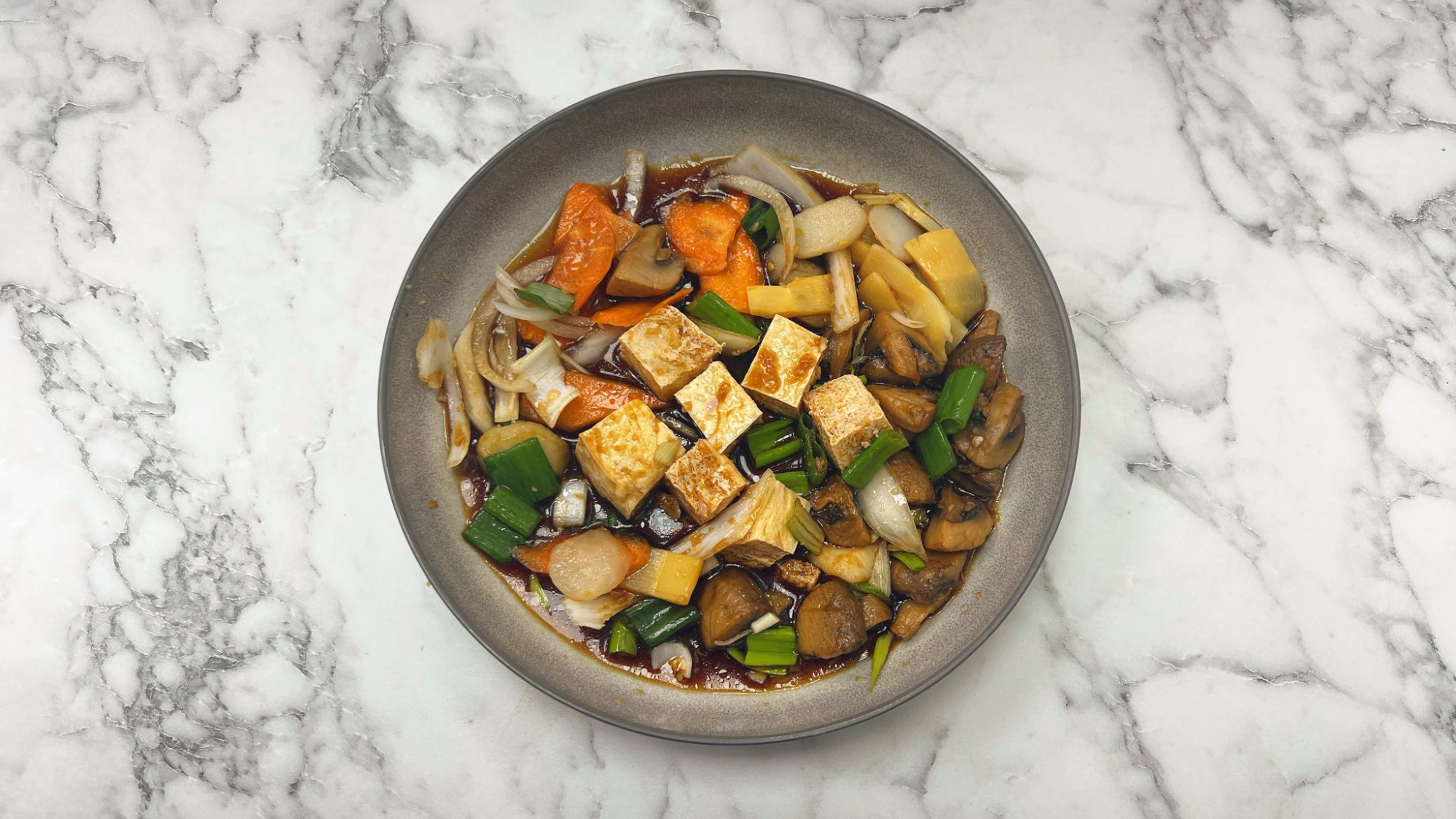 Tofu with Mushrooms - Chinese Restuarant Delivery in Rooks Nest SG1