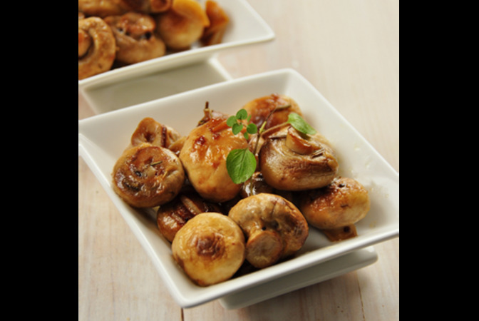 Garlic Mushrooms - Takeaway Delivery in Paston PE4