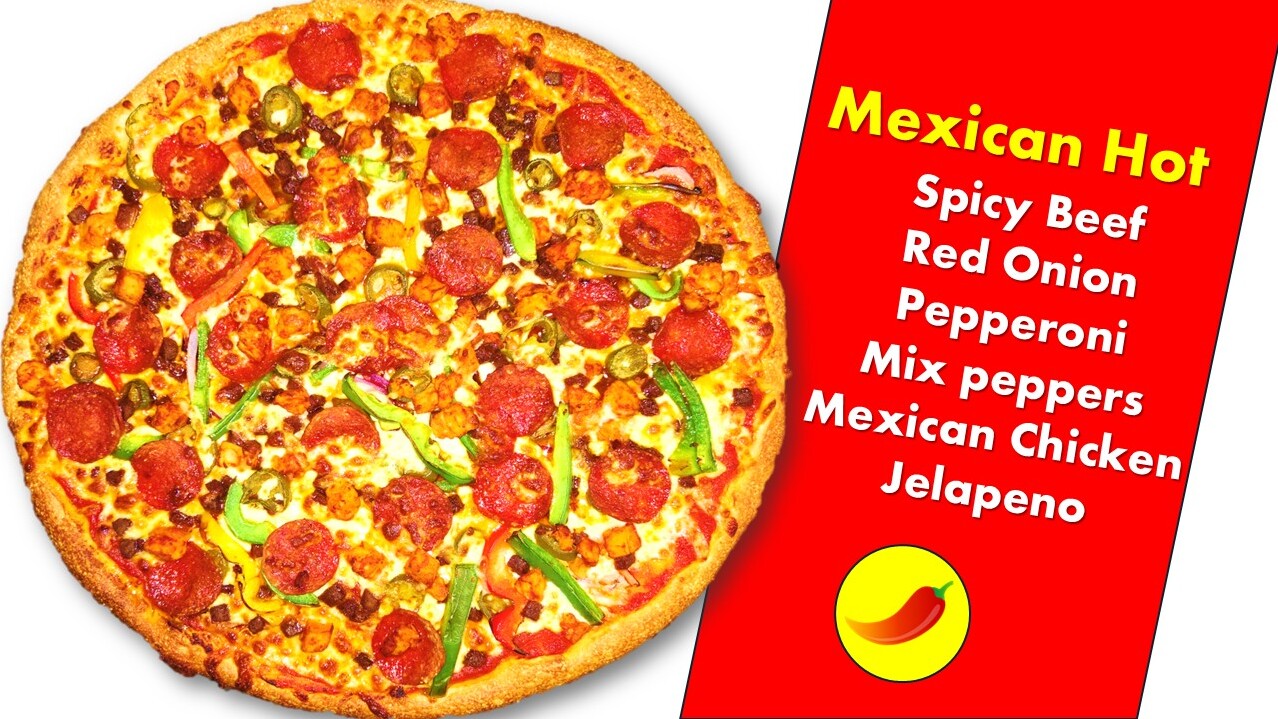 Mexican Hot🌶️ - Chicken Delivery in Bullsmoor EN1