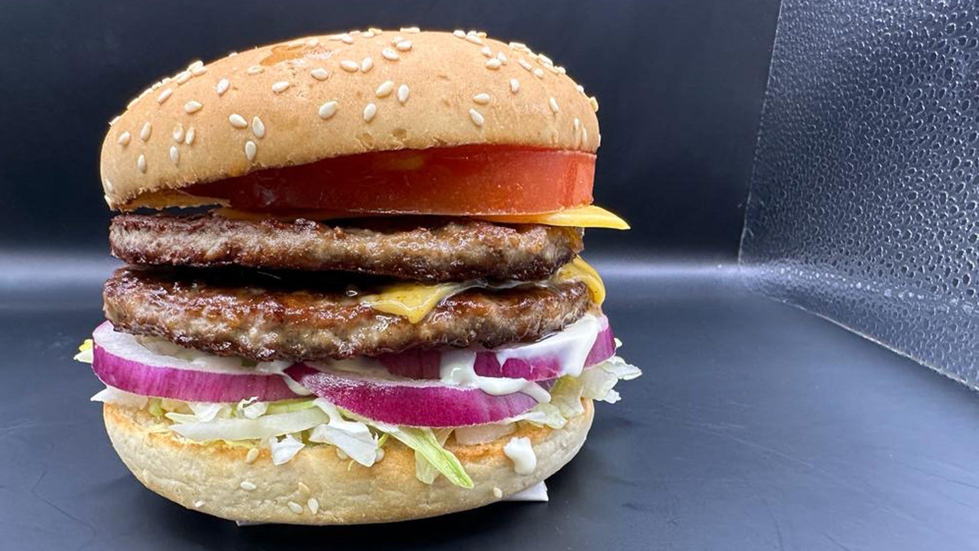 Half Pounder Double Beef Burger - Fried Chicken Collection in Acton W3