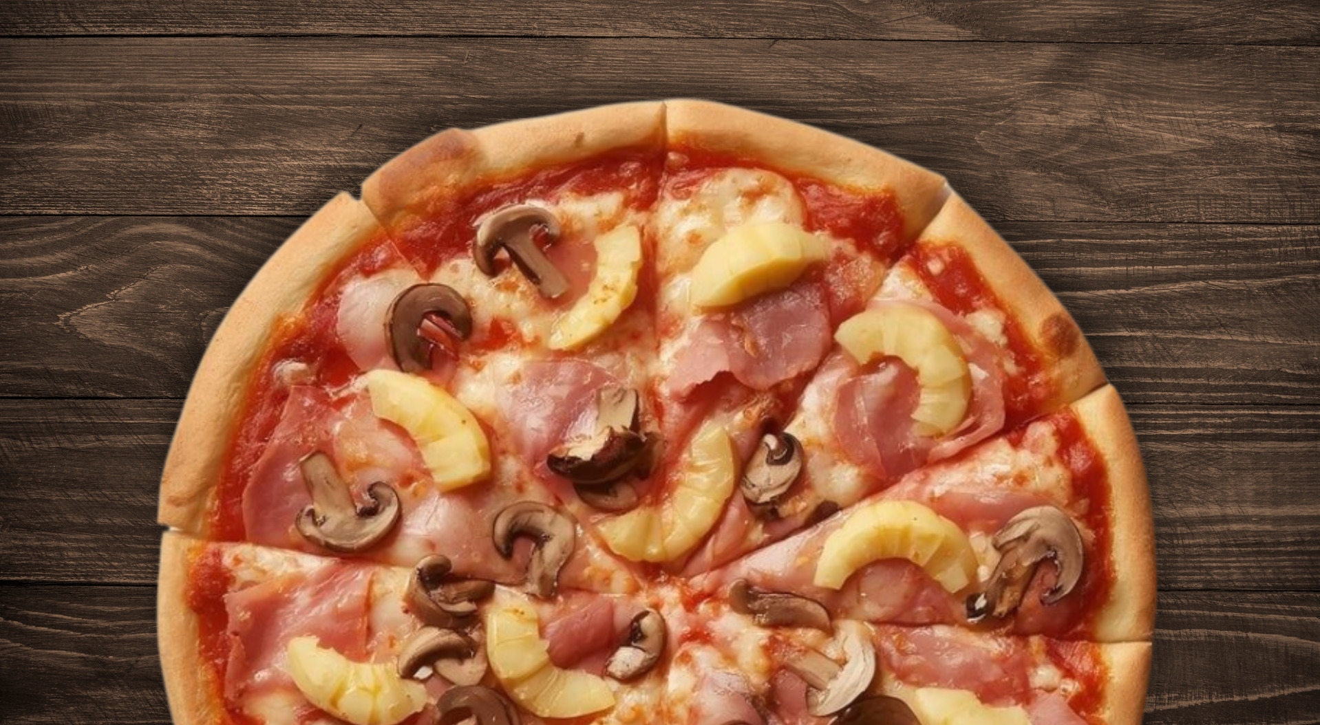 Hawaiian - Direct Pizza Delivery in Old Tree CT3