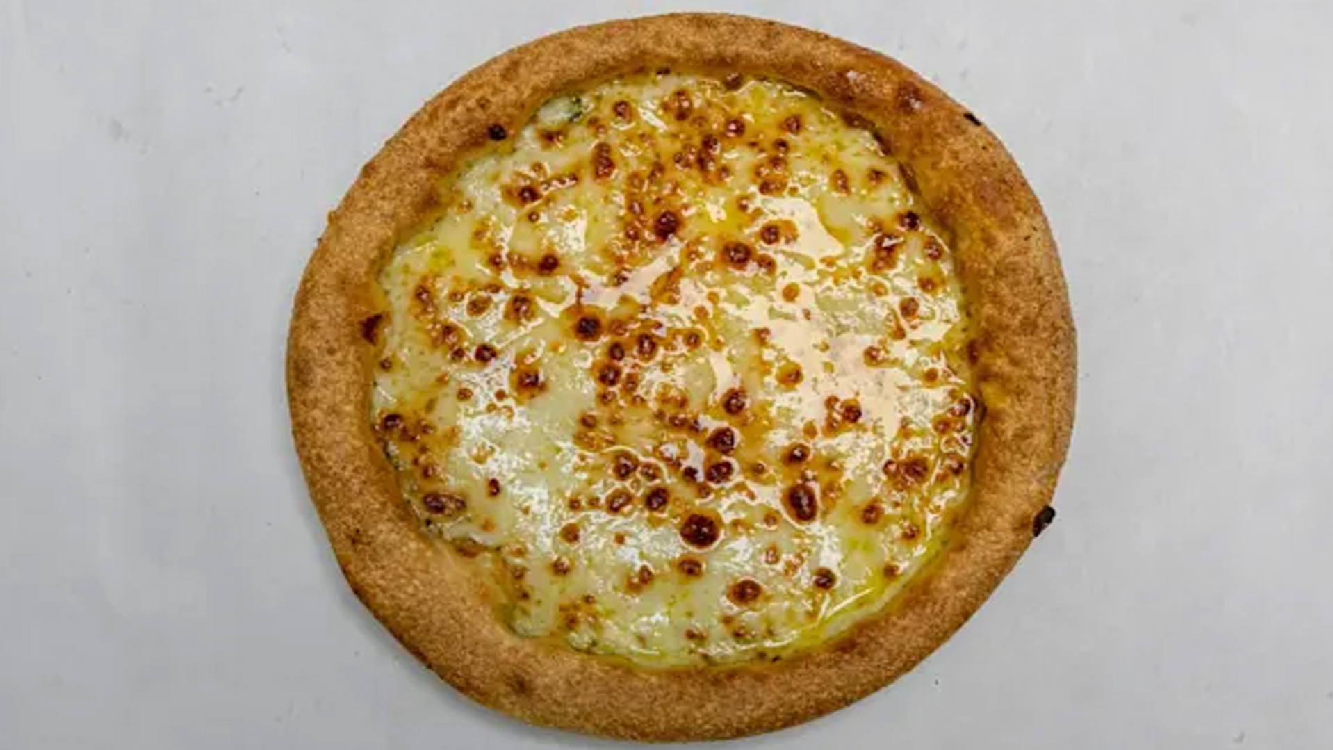 Premium Garlic Pizza Bread with Cheese - Wraps Collection in Shephall SG2