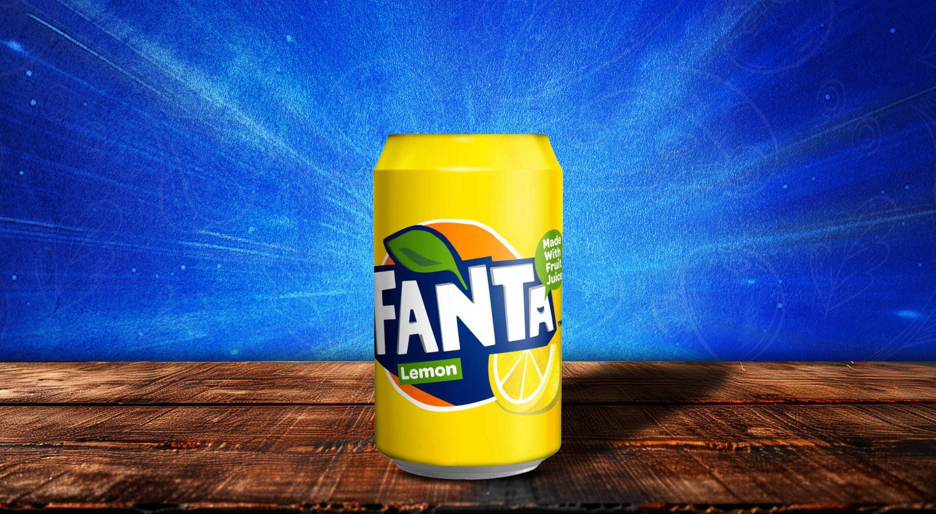 Fanta Lemon Can - Local Pizza Collection in Preston BN1