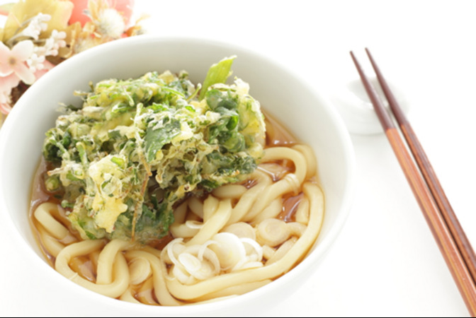 Tempura Kake Udon - Sashimi Delivery in Camden Town NW1