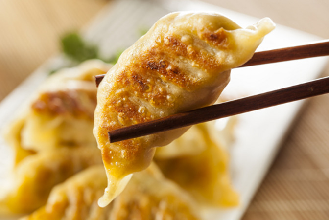 Chicken Gyoza - Futomaki Collection in Frognal NW3