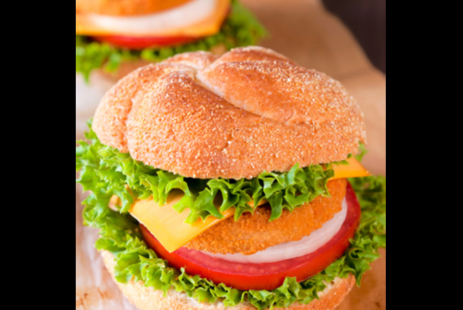 Fish Burger - Take Away Food Delivery in Eye PE6