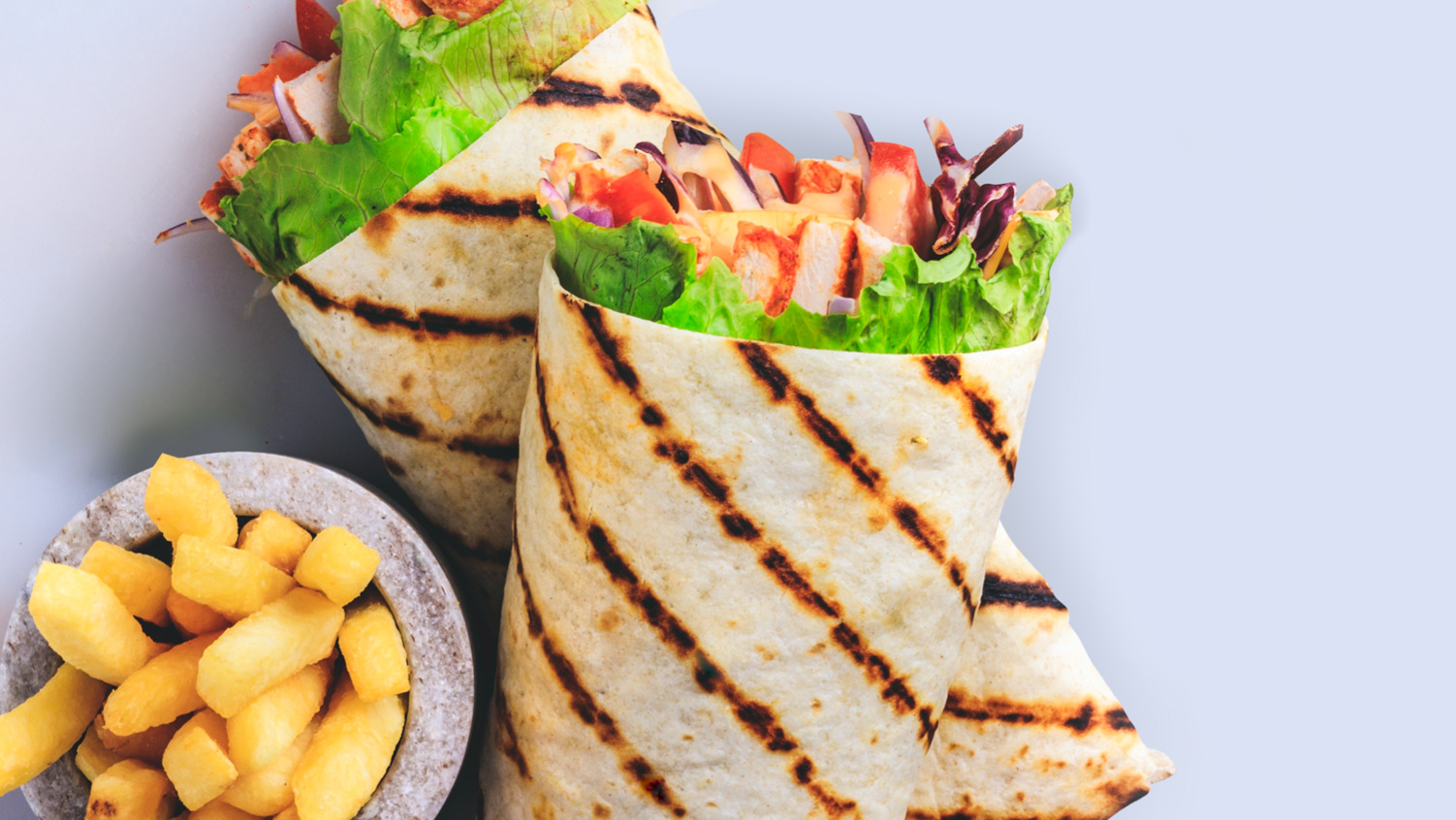 Chicken Mayo Wrap - Calzone Delivery in Ridgeway Village CB3