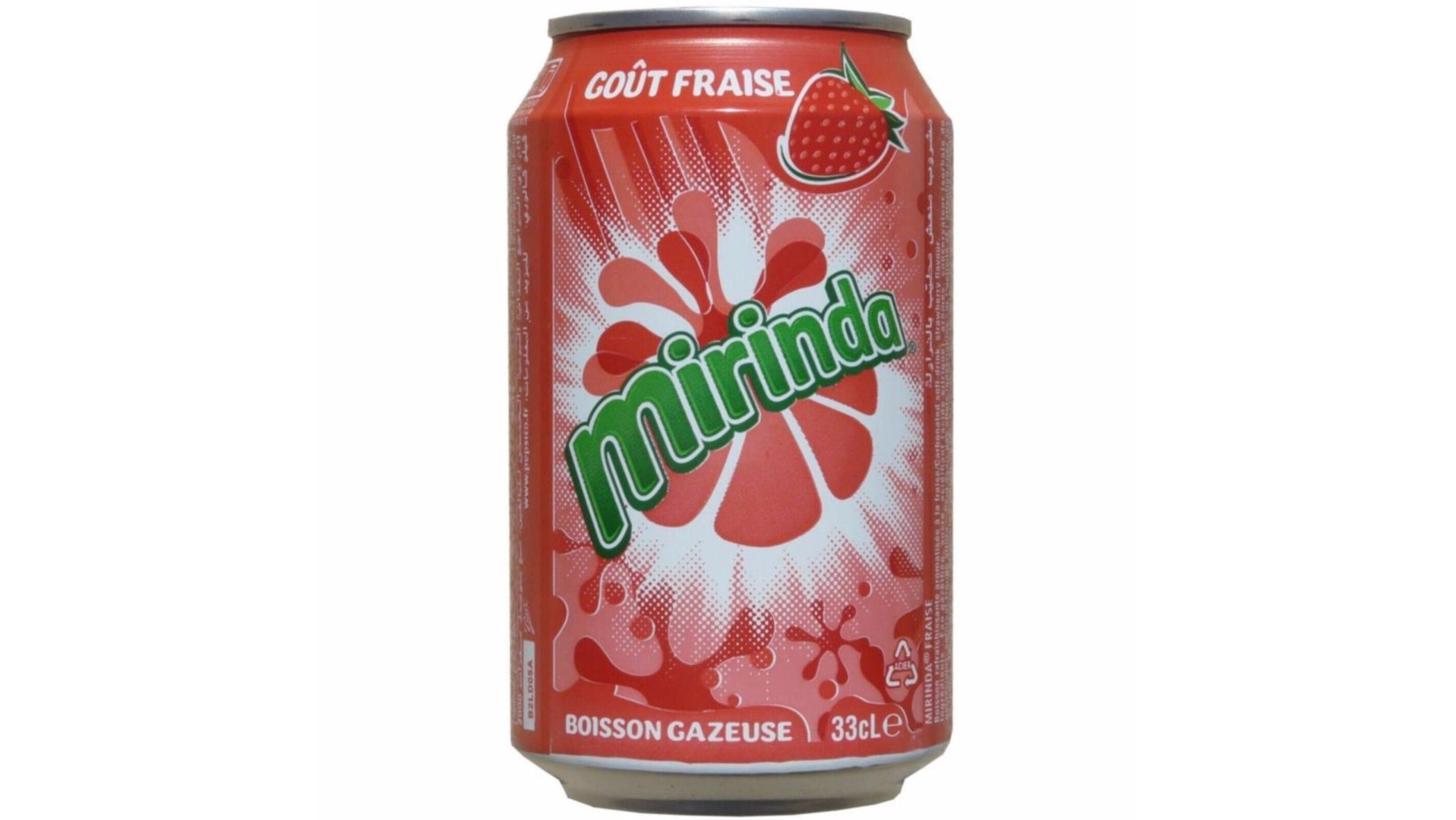 Mirinda Strawberry - Can - Chow Mein Delivery in Purwell SG4